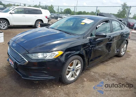 2018 Ford Fusion Se z USA, uszkodzony, nr VIN 3FA6P0HD0JR256191